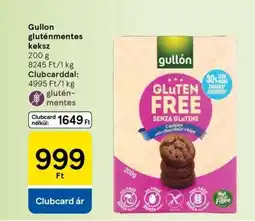Tesco Gullon gluténmentes keksz ajánlat