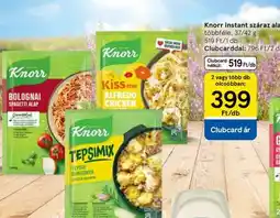 Tesco Knorr instant száraz alap ajánlat