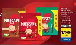 Tesco Nescafé instant 3in1 kávéspecialitás ajánlat