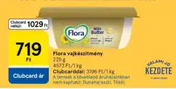 Tesco Flora vajkészítmény ajánlat