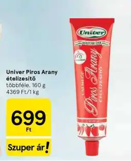 Tesco Univer Piros Arany ételízesítő ajánlat