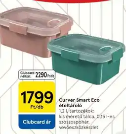 Tesco Curver Smart Eco ételtároló ajánlat