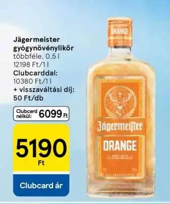 Jägermeister gyógynövénylikőr