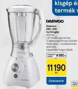 Tesco DAEWOO DBL-818 turmixgép ajánlat