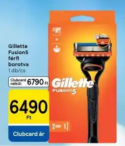Tesco Gillette Fusion5 férfi borotva ajánlat