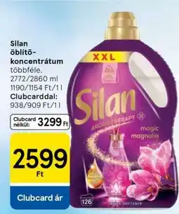 Tesco Silan öblítő-koncentrátum ajánlat