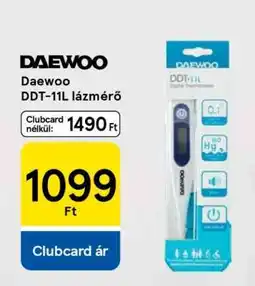 Tesco Daewoo DDT-11L lázmérő ajánlat