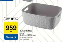Tesco Curver Softex kosár ajánlat