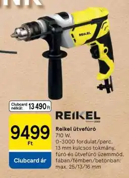 Tesco Reikel ütvefúró ajánlat