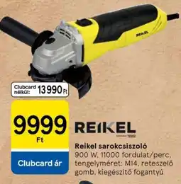 Tesco Reikel sarokcsiszoló ajánlat