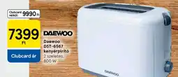 Tesco Daewoo DST-6567 kenyérpirító ajánlat