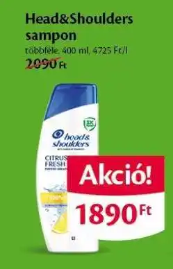 HEAD & SHOULDERS Sampon