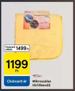 Tesco Mikroszálas törlőkendő ajánlat