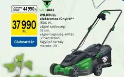 Tesco WILDBULL elektromos fűnyíró ajánlat