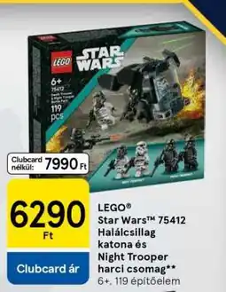 Tesco LEGO Star Wars 75412 Halálcsillag katona és Night Trooper harci csomag ajánlat