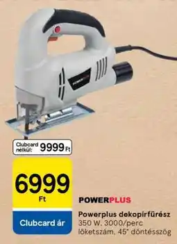 Tesco Powerplus dekopírfűrész ajánlat