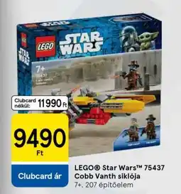 Tesco LEGO Star Wars 75437 Cobb Vanth siklója ajánlat