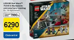 Tesco LEGO Star Wars 75449 A Mandalore ostroma harci csomag ajánlat