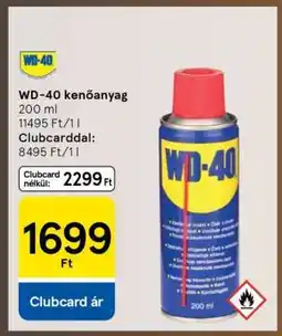 Tesco WD-40 kenőanyag ajánlat