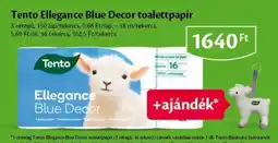 EcoFamily Tento Ellegance Blue Decor toalettpapír ajánlat