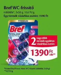 EcoFamily Bref WC-Frissítő ajánlat