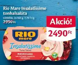 EcoFamily RIO MARE Insalatissime tonhalsaláta ajánlat