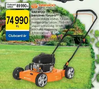Daewoo benzinés fűnyíró