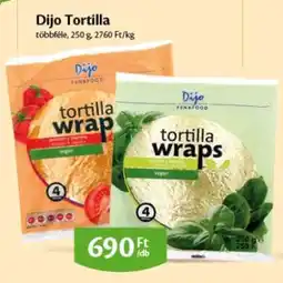 EcoFamily Dijo tortilla ajánlat