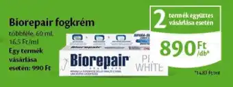 EcoFamily Biorepair fogkrém ajánlat