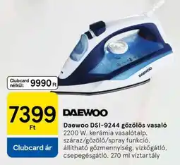 Tesco Daewoo DSI-9244 gőzölős vasaló ajánlat