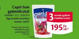 EcoFamily Capri-Sun Gyümölcsital ajánlat
