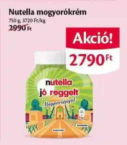 EcoFamily Nutella mogyorókrém ajánlat