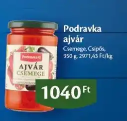 EcoFamily Podravka ajvár ajánlat