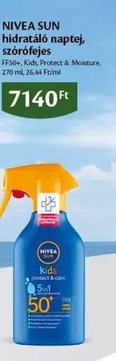 EcoFamily NIVEA SUN ajánlat