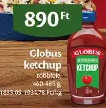 EcoFamily Globus ketchup ajánlat