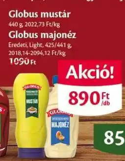 EcoFamily Globus Majonéz ajánlat