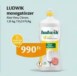 EcoFamily Ludwik Mosogatószer ajánlat