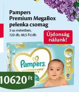 EcoFamily Pampers Premium MegaBox pelenka csomag ajánlat