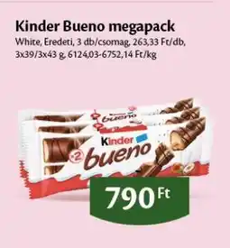 EcoFamily Kinder Bueno megapack ajánlat