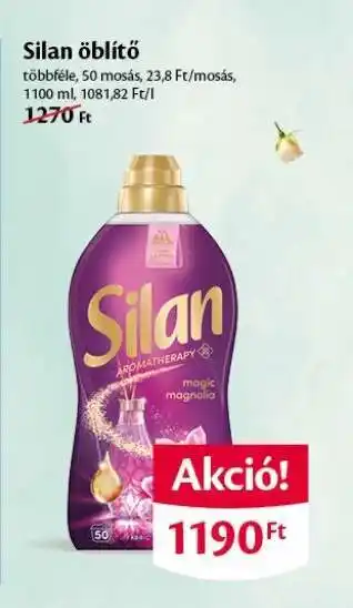 SILAN Öblítő