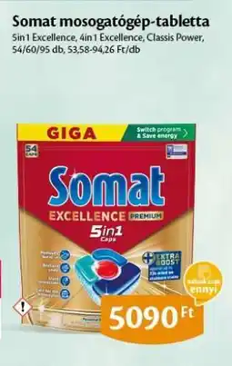 EcoFamily Somat Mosogatógép Tabletta ajánlat