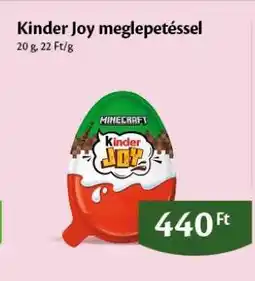 EcoFamily Kinder Joy meglepetéssel ajánlat