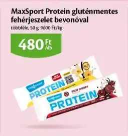 EcoFamily MaxSport Protein gluténmentes fehérjeszelet bevonóval ajánlat
