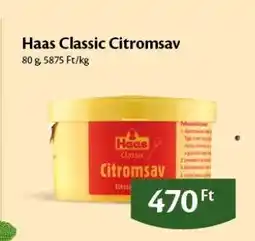 EcoFamily Haas Classic citromsav ajánlat