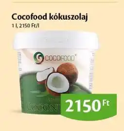 EcoFamily Cocofood kókuszolaj ajánlat