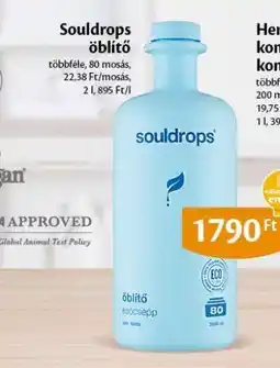 EcoFamily Souldrops öblítő ajánlat