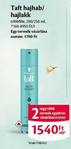 EcoFamily Taft hajhab/hajlakk ajánlat