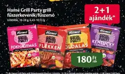 EcoFamily Hamé Grill Party grill fűszerkeverékek/fűszersó ajánlat