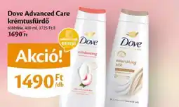 EcoFamily Dove Advanced Care Krémtusfürdő ajánlat
