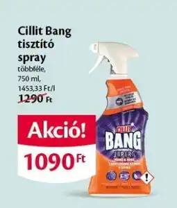 EcoFamily Cillit Bang tisztító-spray ajánlat